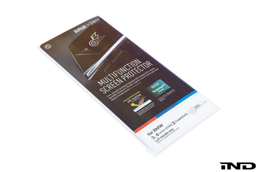 Studie BMW Display Multifunction Screen Protector - LHD iDrive 7