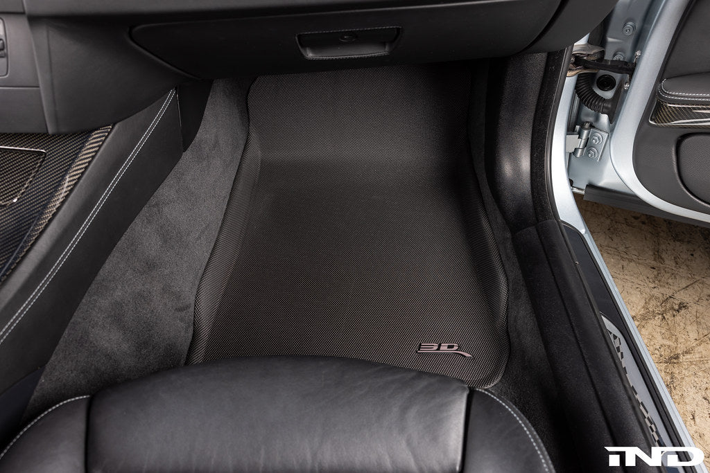 3D MAXpider E92 M3 All-Weather Floor Mat Set