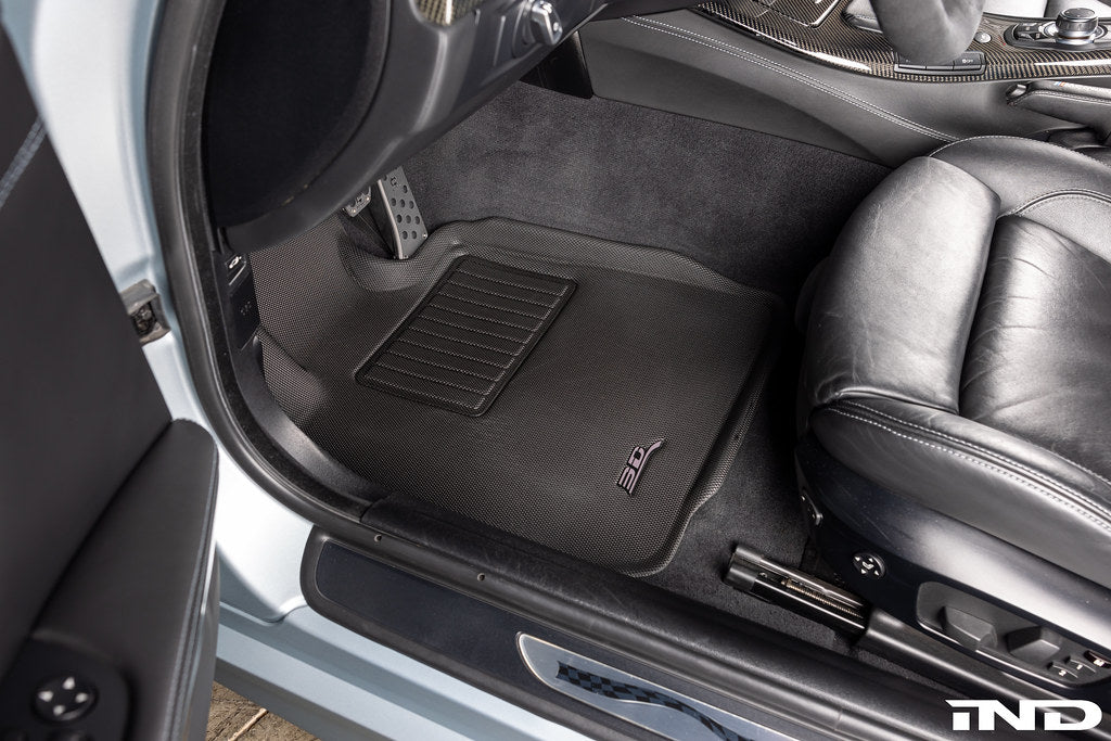 3D MAXpider E92 M3 All-Weather Floor Mat Set