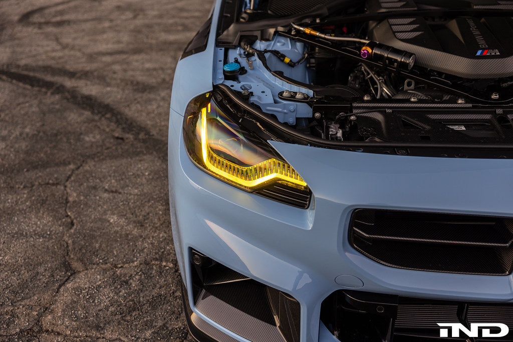 Motorsport+ G87 M2 CSL Style Yellow DRL LED Module Set