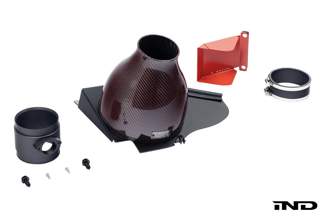 Eventuri BMW E85 / E86 Z4M S54 Colored Kevlar Intake System - Yellow