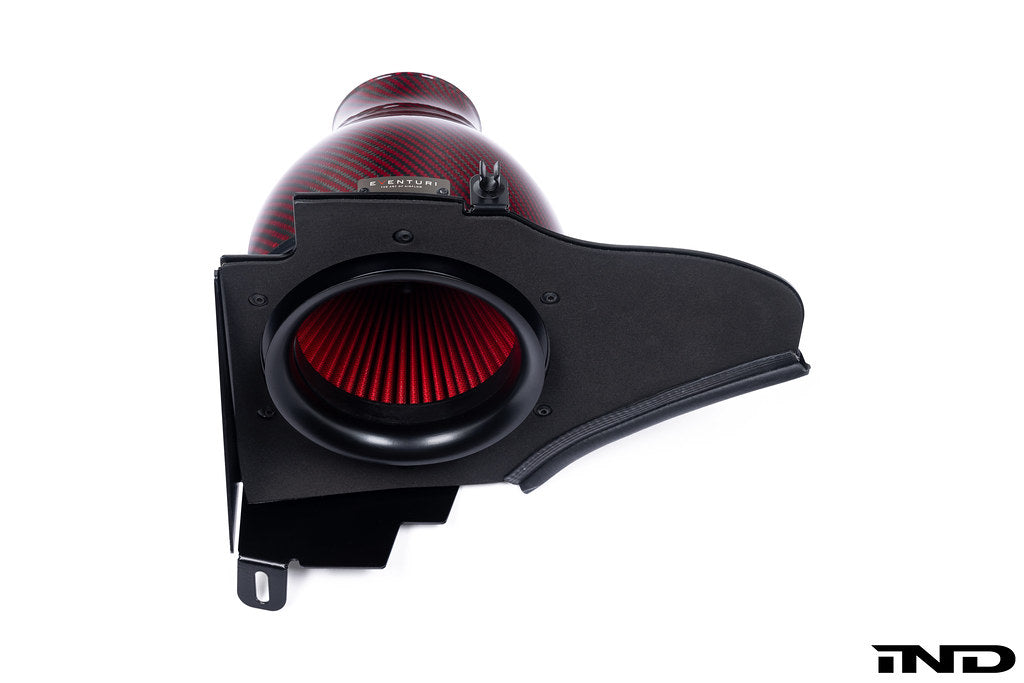 Eventuri BMW E85 / E86 Z4M S54 Colored Kevlar Intake System - Yellow