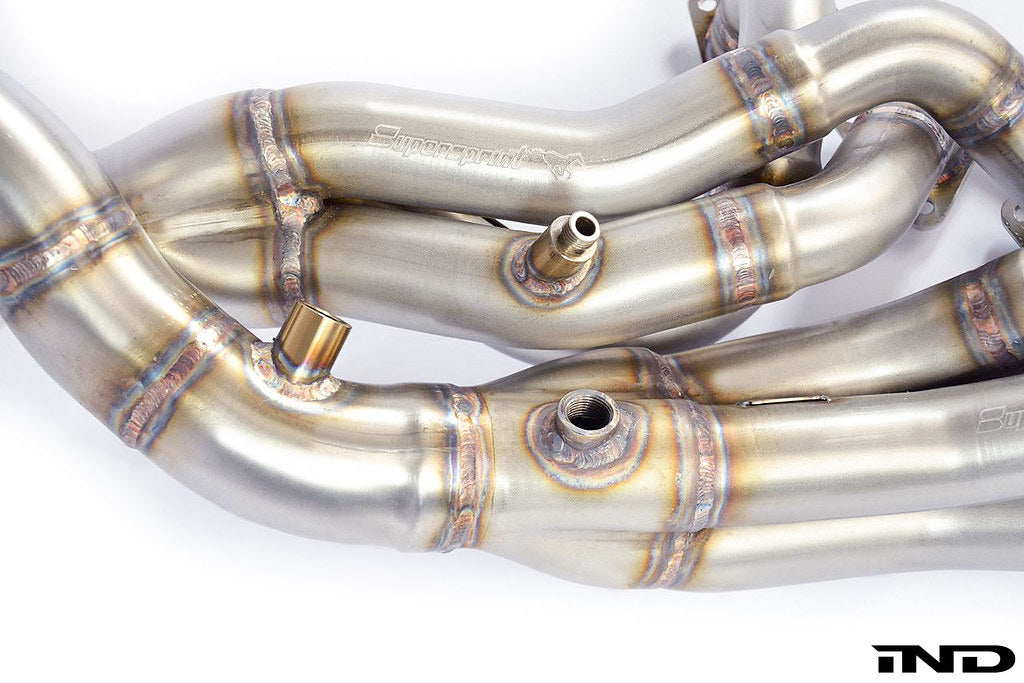 Supersprint E46 M3 Stainless Exhaust Manifold - Full Stepped Headers LHD