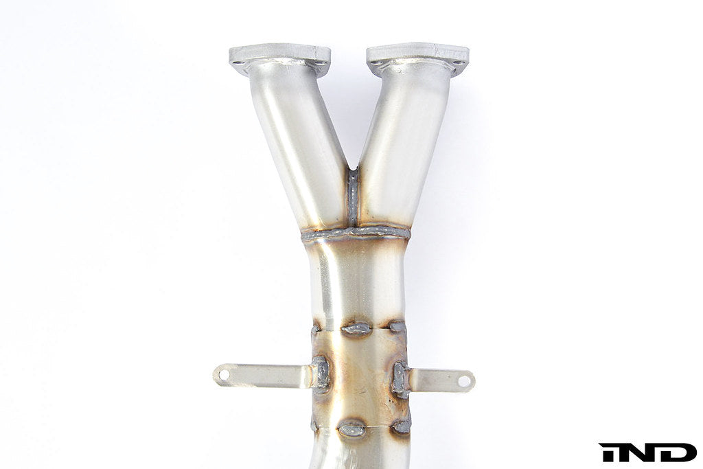 Supersprint E46 M3 Stainless Center X-Pipe - Resonated