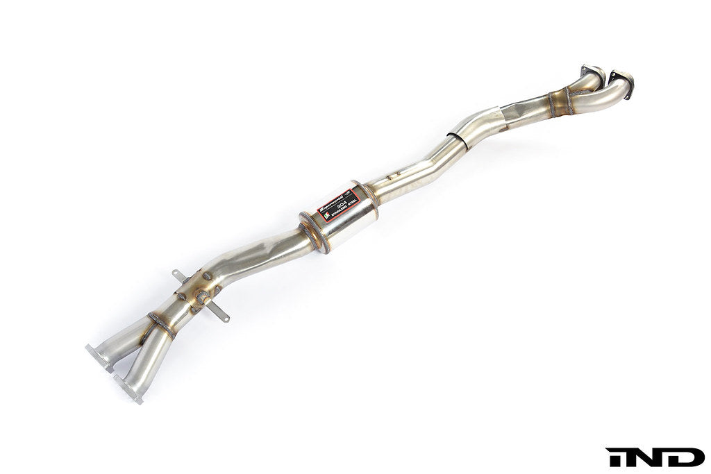 Supersprint E46 M3 Stainless Center X-Pipe - Resonated
