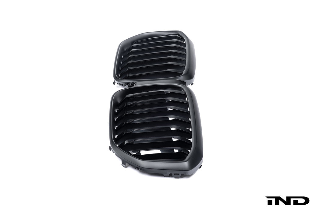 BMW G05 X5 LCI Shadowline Front Grille