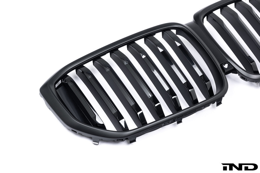 BMW G05 X5 LCI Shadowline Front Grille