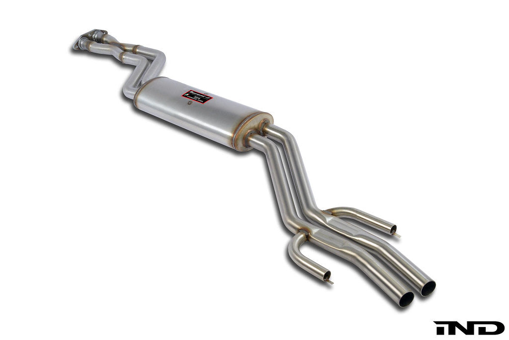 Supersprint E30 M3 Stainless Center X-Pipe - Resonated