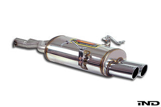  E46 330i Supersprint マフラー車検対応 直6サウンド Supersprint E46 3-Series M52 M54 Stainless Rear Exhaust