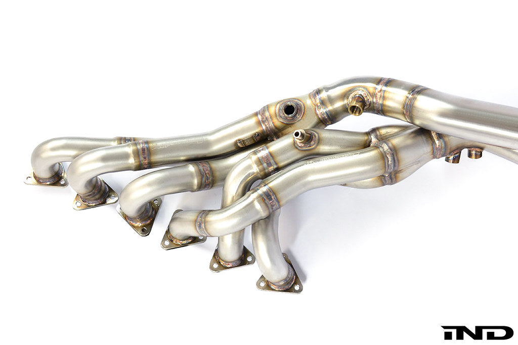 Supersprint E46 M3 Stainless Exhaust Manifold - Full Stepped Headers LHD