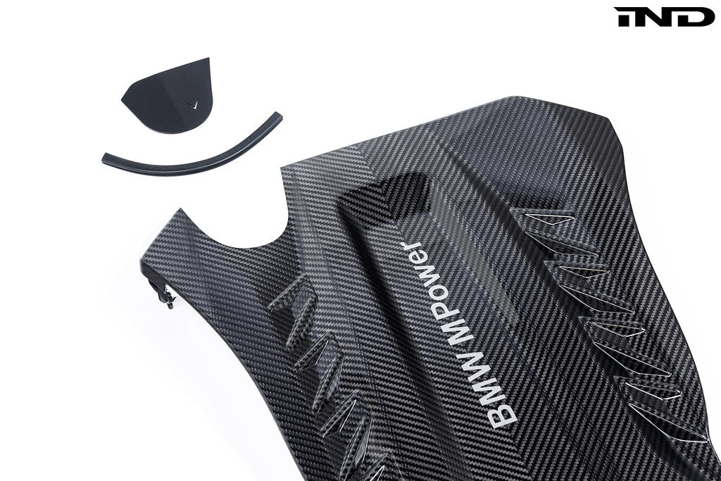 Eventuri BMW F9X X5M / X6M / G09 XM Black Carbon Intake System - iND F95 F96 G09 G07 G05