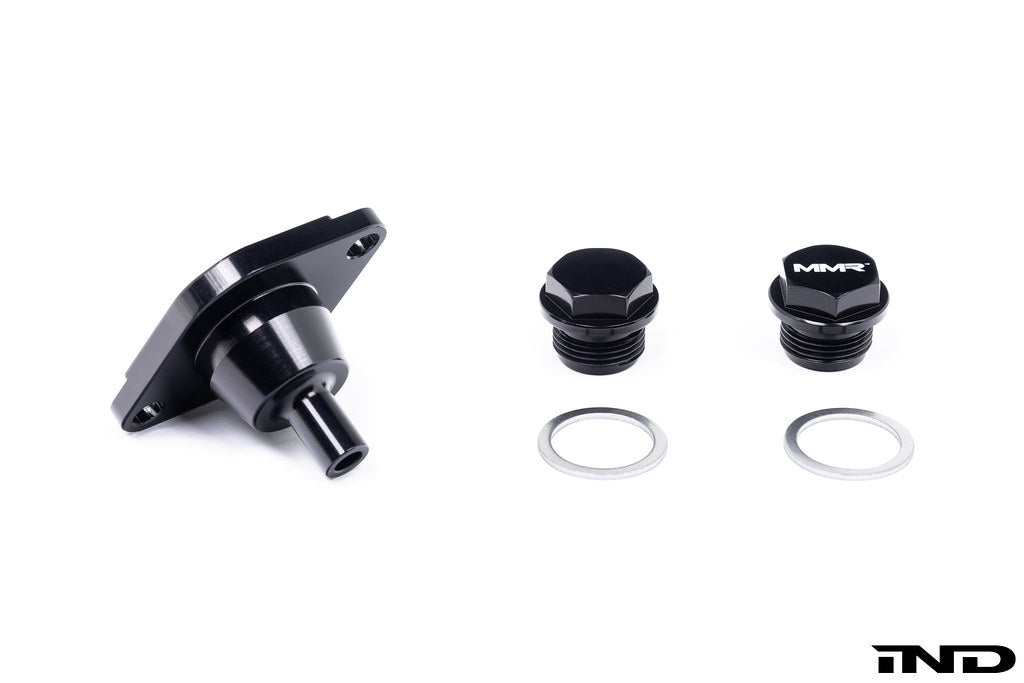 MMX Performance BMW S55 / N55 / N54 Oil Thermostat Housing Cover Kit