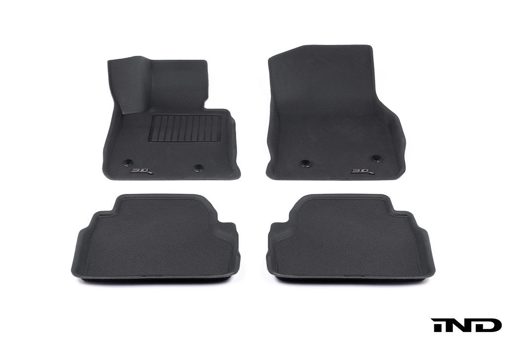 3D MAXpider F82 M4 All-Weather Floor Mat Set