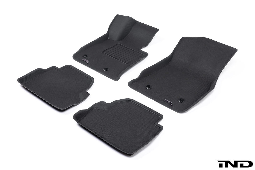 3D MAXpider F82 M4 All-Weather Floor Mat Set