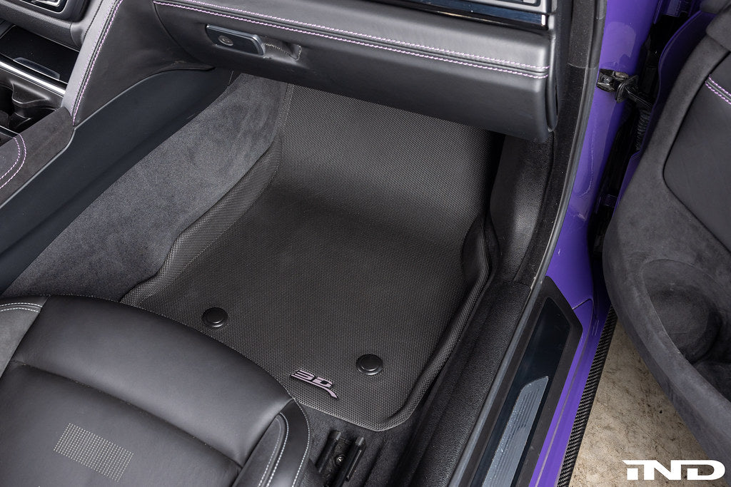 3D MAXpider F82 M4 All-Weather Floor Mat Set