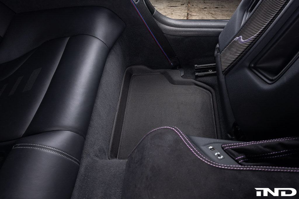 3D MAXpider F82 M4 All-Weather Floor Mat Set