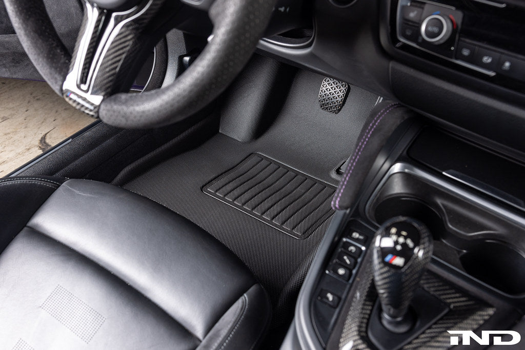 3D MAXpider F82 M4 All-Weather Floor Mat Set