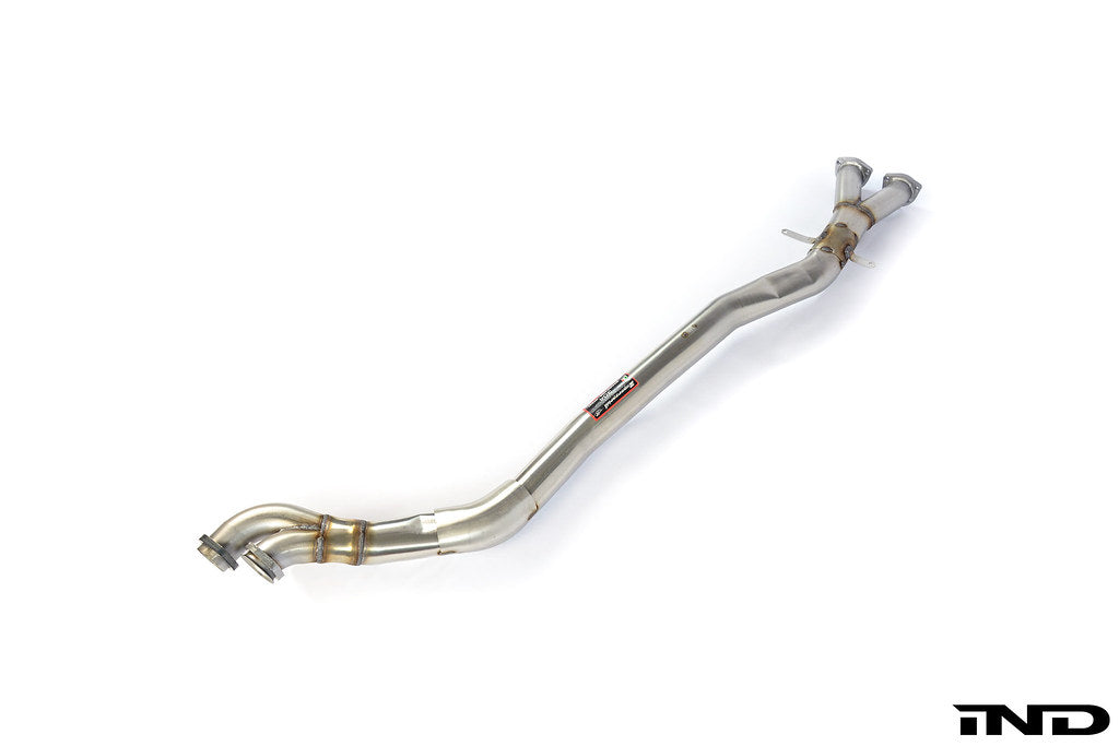 Supersprint E46 M3 Stainless Center X-Pipe - Non-Resonated