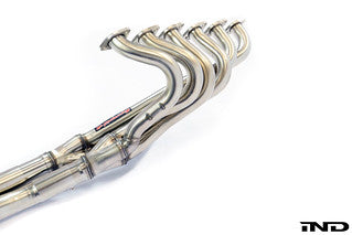 Supersprint E30 325i (M20) Stainless Exhaust Manifold + X-Pipe (LHD)