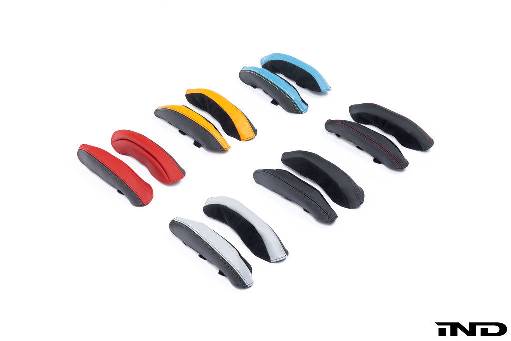 LCK BMW M Carbon Bucket Seat Bolster Protector Set