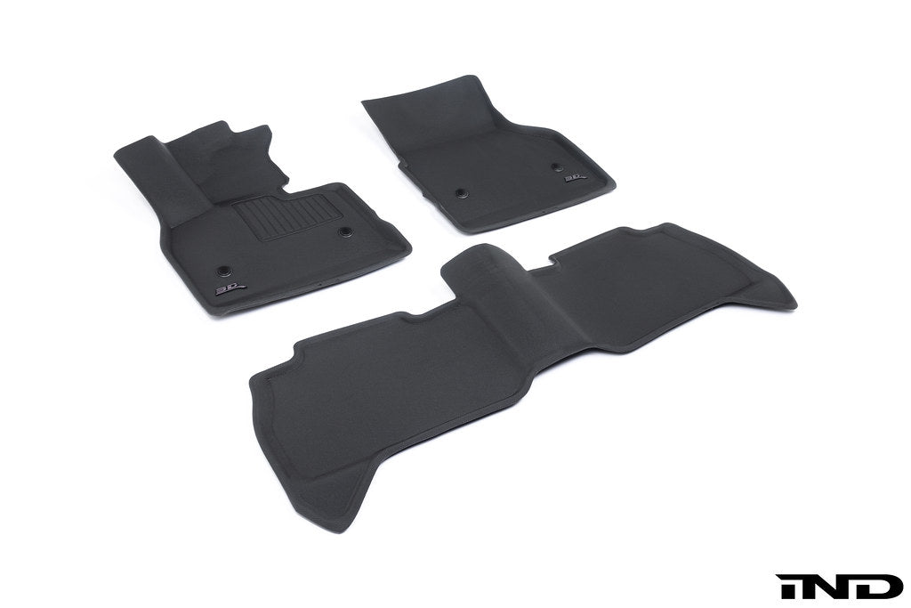 3D MAXpider I20 iX All-Weather Floor Mat Set
