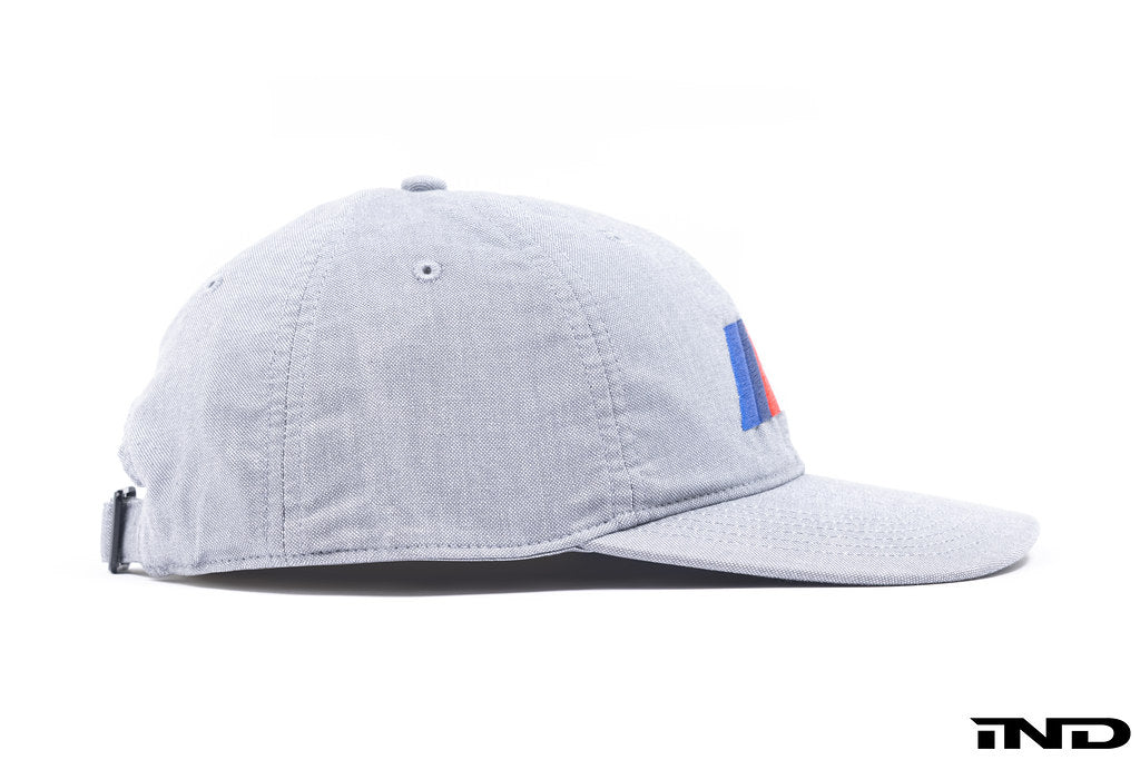 BMW M Logo Hat - Grey