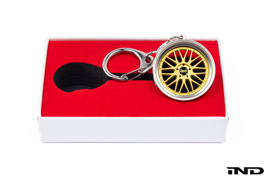 BBS LM Key Ring - iND Distribution