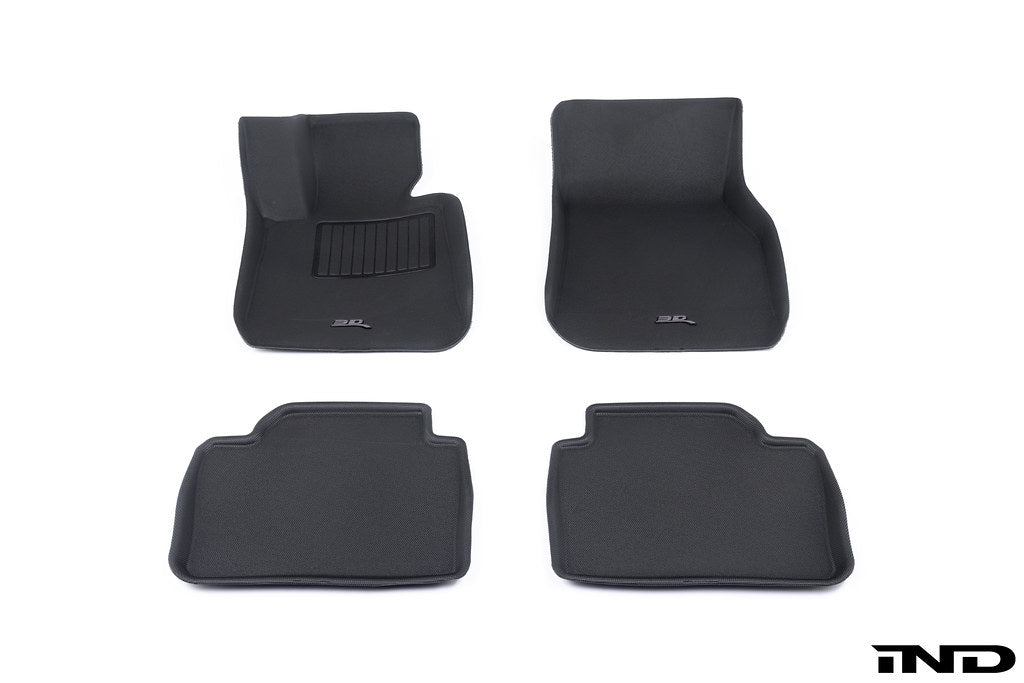 3D MAXpider F80 M3 All-Weather Floor Mat Set