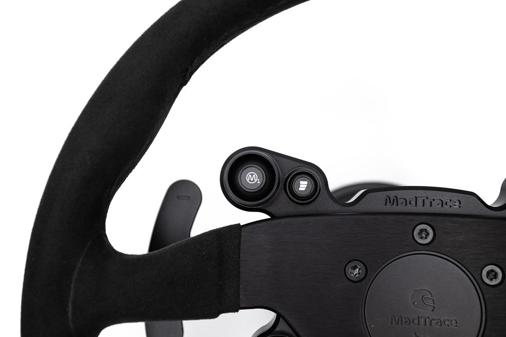 MadTrace G-Chassis Racing Steering Wheel System