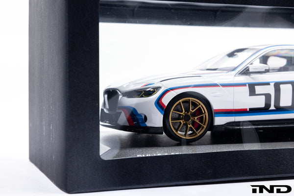 ノレブ 1/18 BMW3.0 CSLオマージュR #50 Norev - BMW 3.0 CSL Hommage Concept - 1/18 Diecast - YouTube