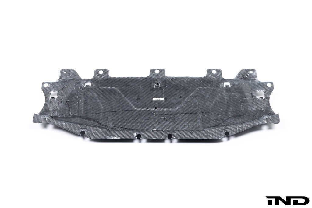 Indiv G29 Z4 B58 / A90 Supra Carbon Cooling Shroud Cover