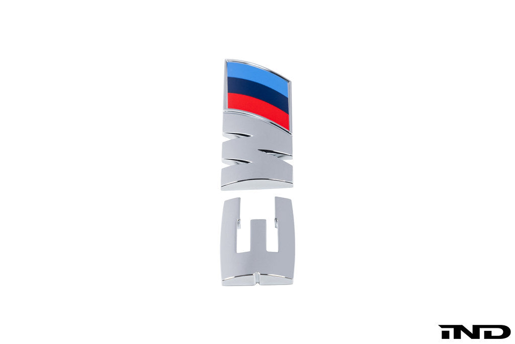 BMW E9X M3 OE Chrome Trunk Emblem from IND DIstribution