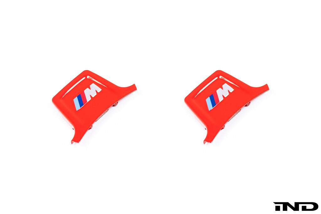 BMW M Performance M Logo Brake Caliper Clip Set