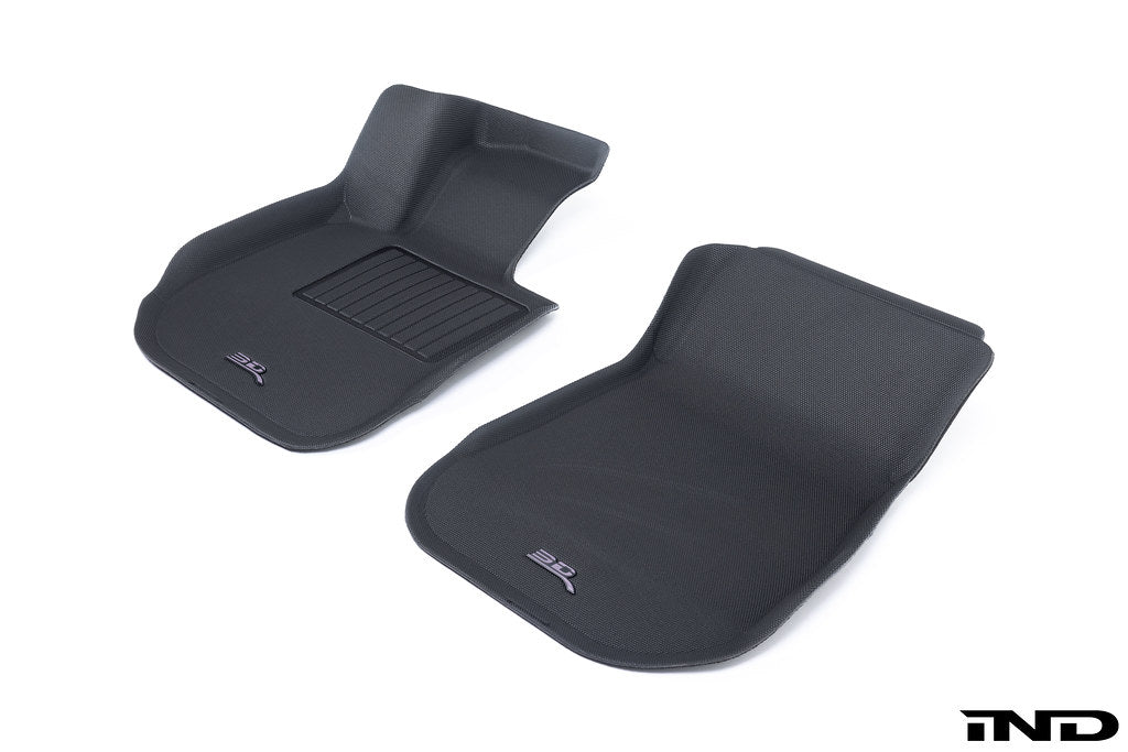 3D MAXpider A9X Supra All-Weather Floor Mat Set