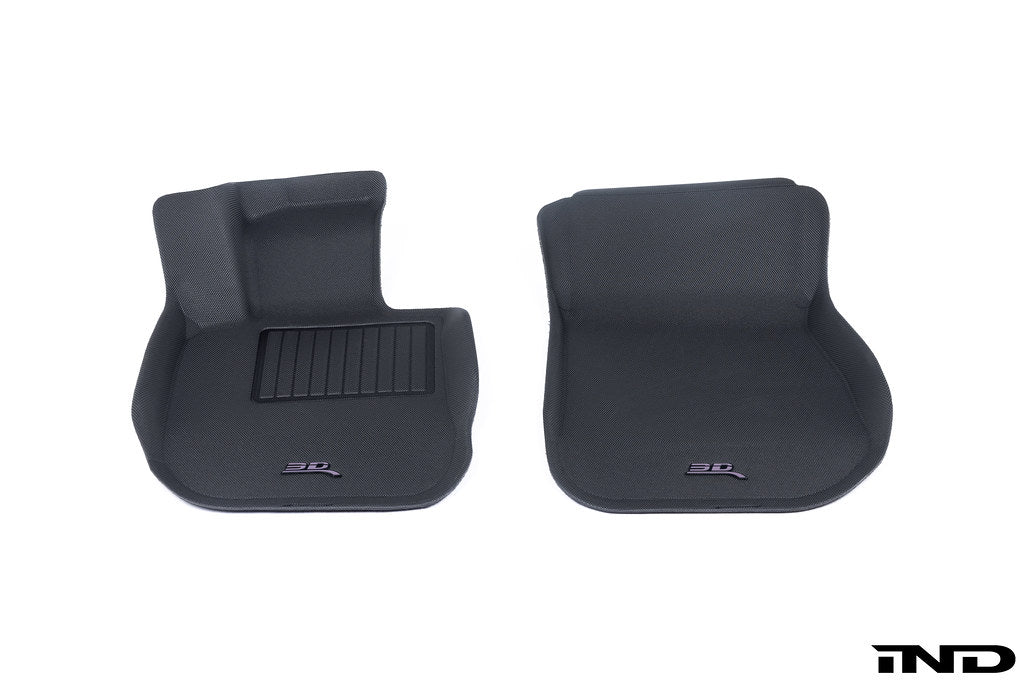 3D MAXpider A9X Supra All-Weather Floor Mat Set