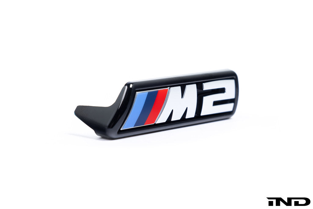 BMW G87 M2 OE Chrome Front Grille Emblem
