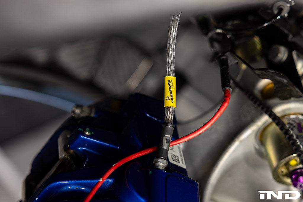 Goodridge G8X M2 / M3 / M4 Stainless Steel Brake Line Set