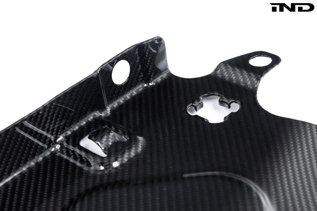 Indiv F9X X5M / X6M / G07 X7 / G09 XM Carbon Cooling Shroud Cover