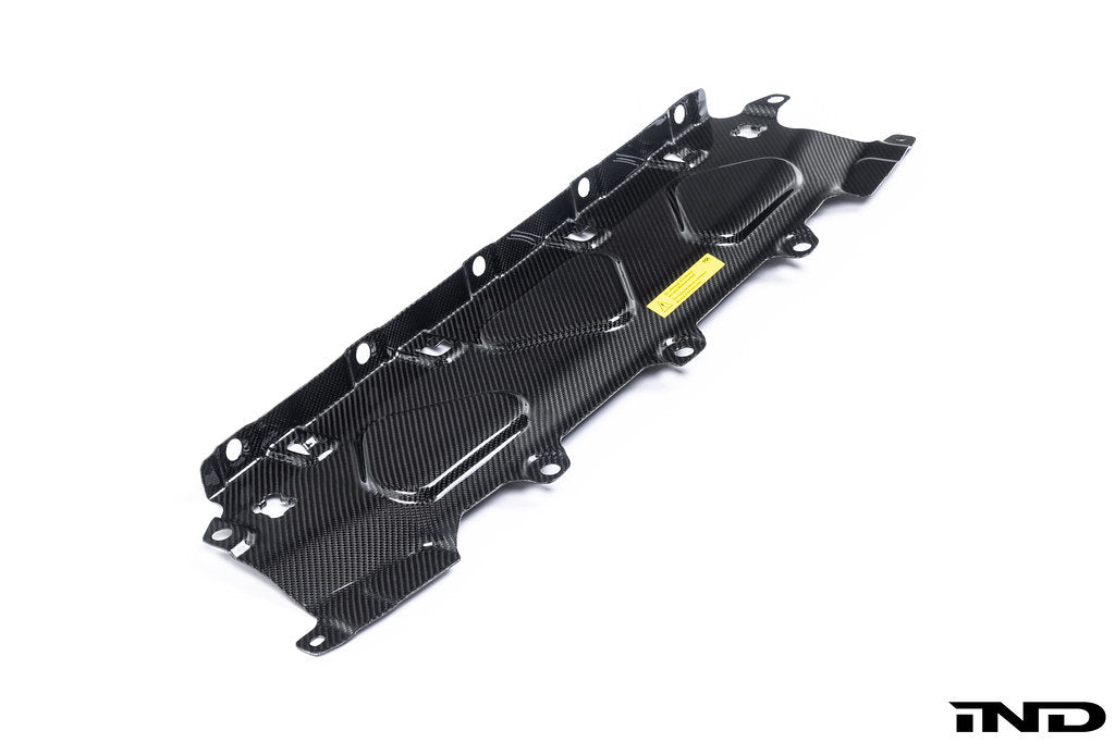 Indiv F9X X5M / X6M / G07 X7 / G09 XM Carbon Cooling Shroud Cover