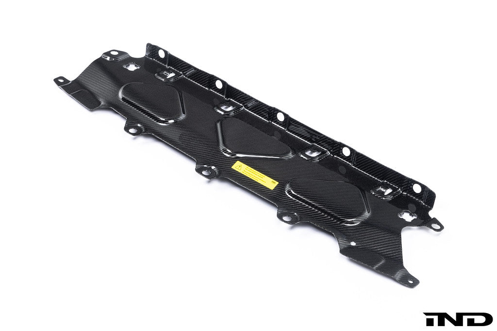 Indiv F9X X5M / X6M / G07 X7 / G09 XM Carbon Cooling Shroud Cover