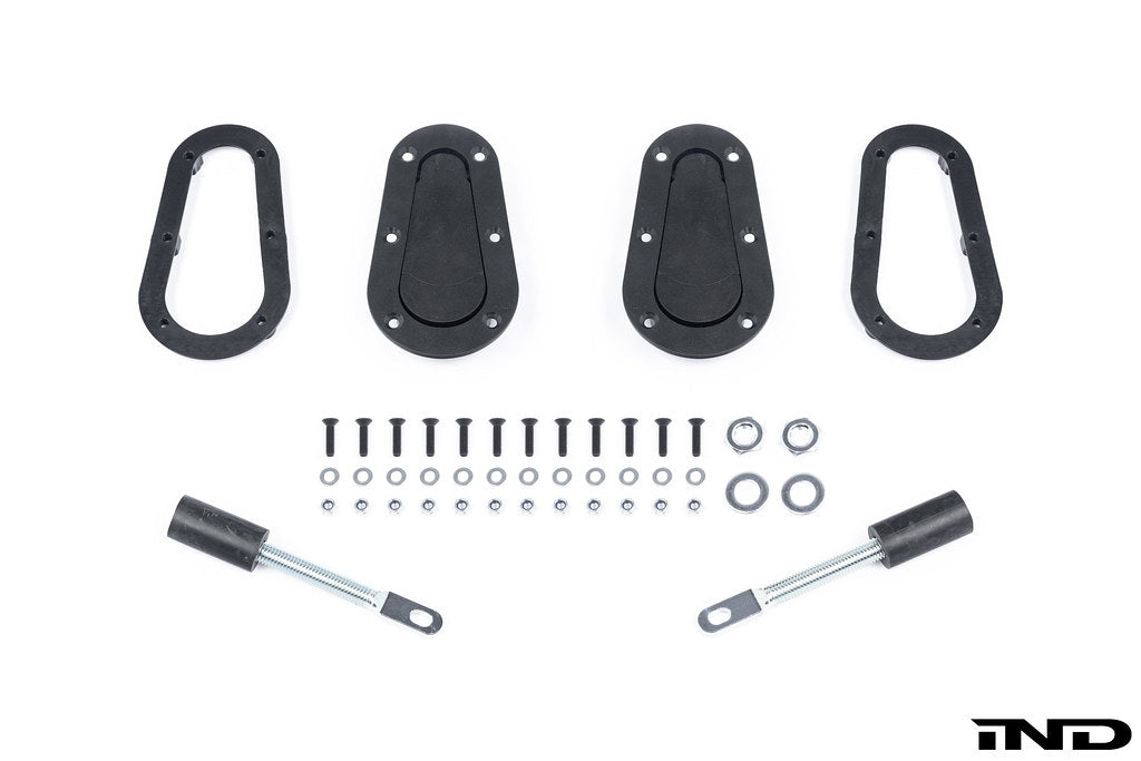 BMW Motorsport AeroCatch Hood Latch Kit