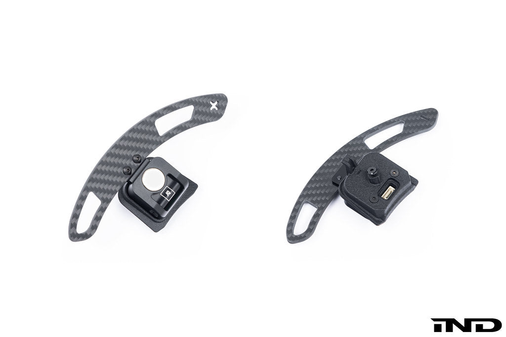 MadTrace Audi Clubsport Magnetic Shift Paddle Set - Matte Carbon