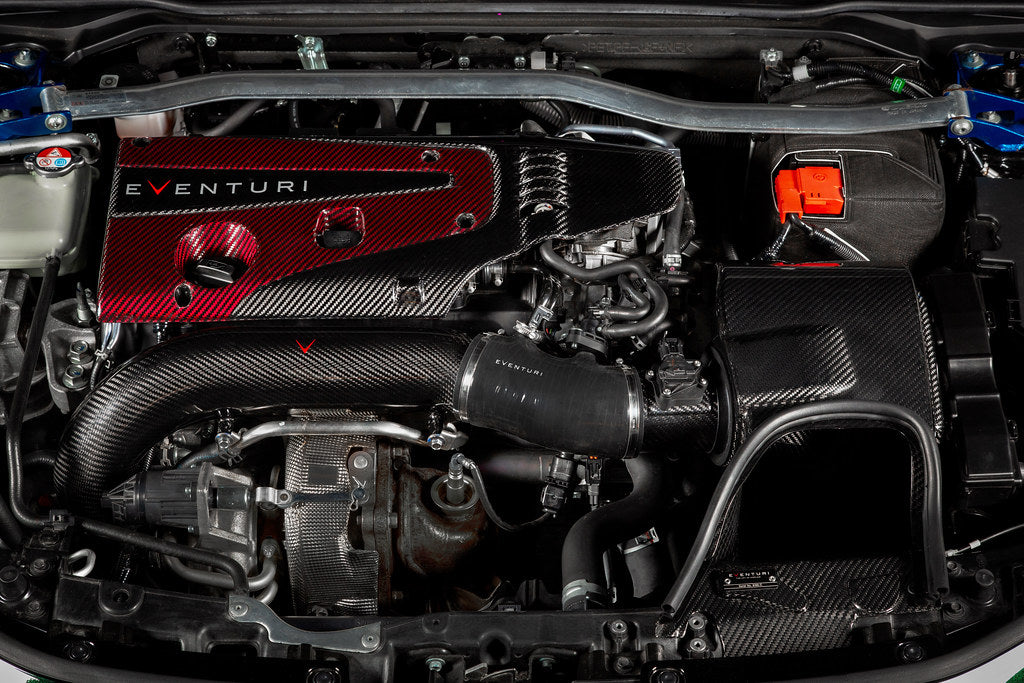 Eventuri FL5 Civic Type-R Black Carbon Intake System
