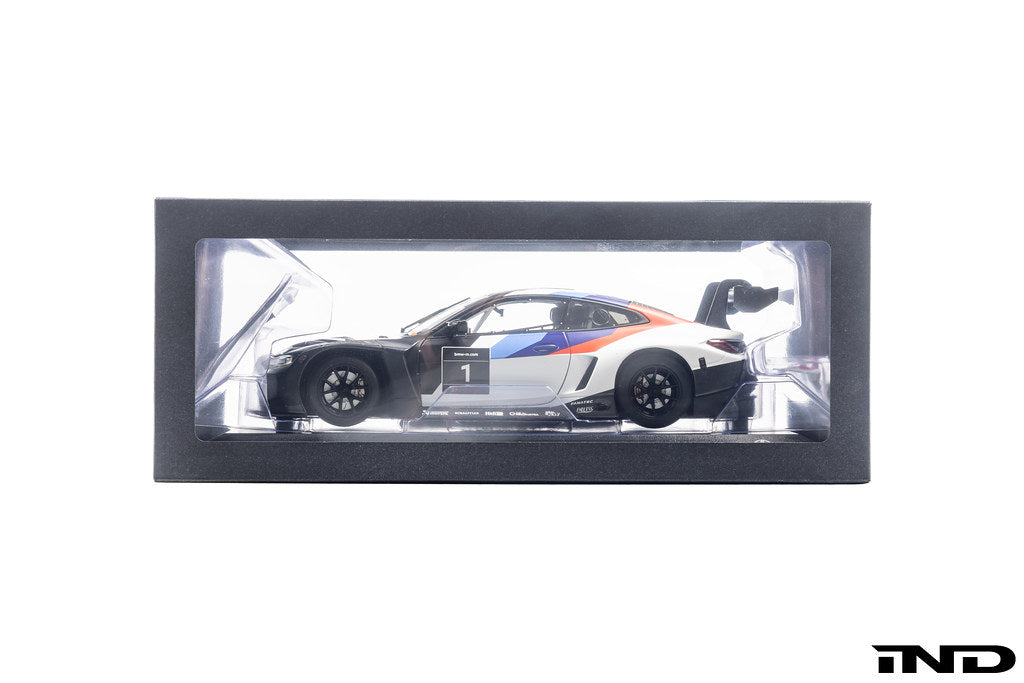 BMW G82 M4 GT3 Die-cast Car - 1:18