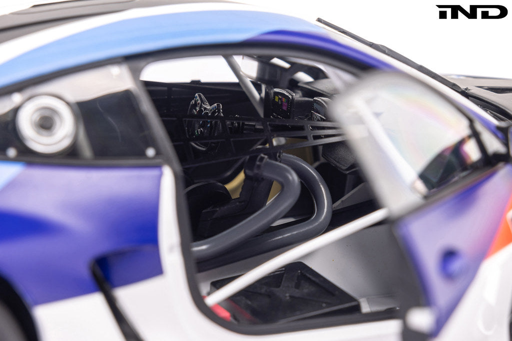 BMW G82 M4 GT3 Die-cast Car - 1:18