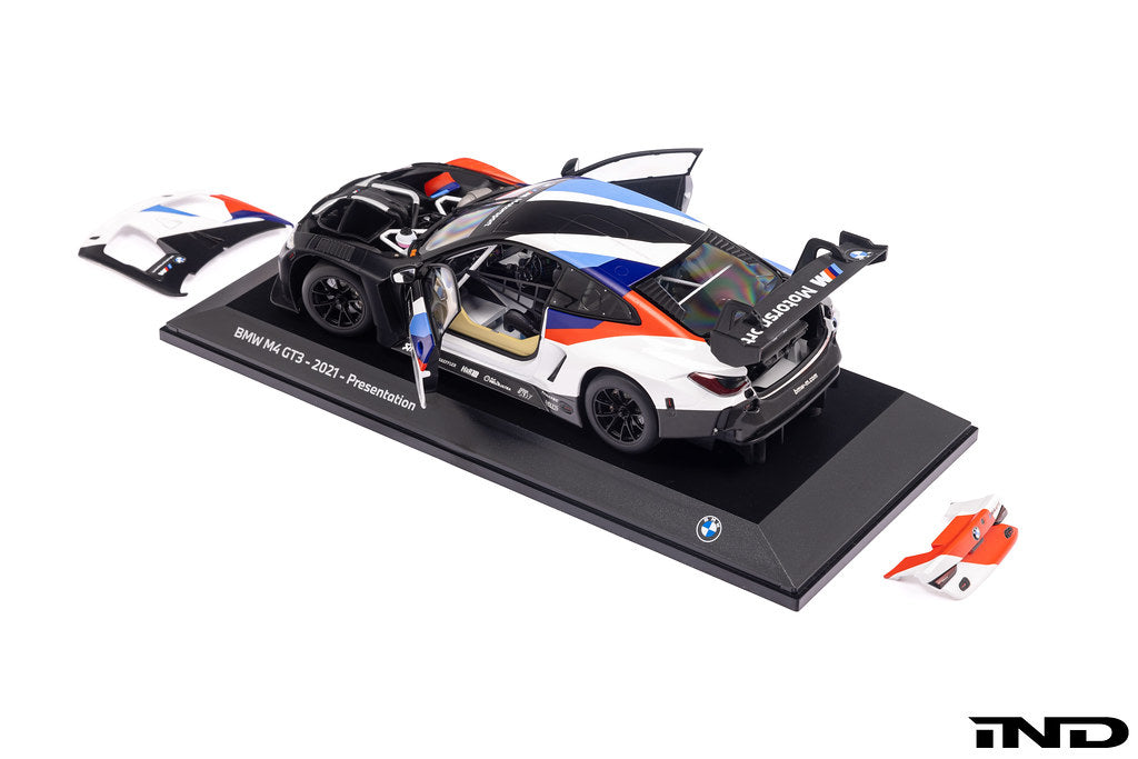 BMW G82 M4 GT3 Die-cast Car - 1:18