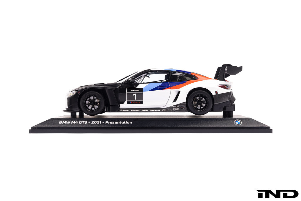 BMW G82 M4 GT3 Die-cast Car - 1:18