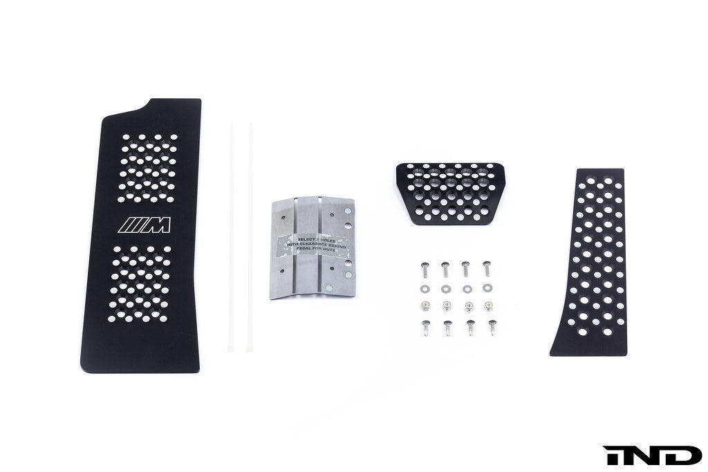 bmw m4 pedals Pedal Haus G8X M2 / M3 / M4 Aluminum Pedal Set