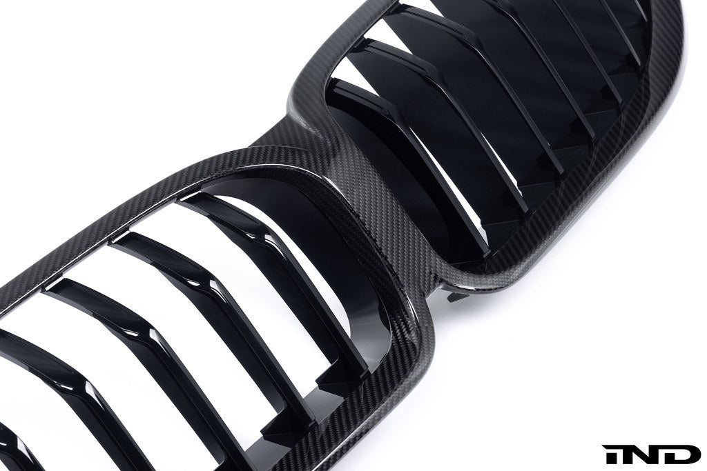 BMW M Performance G14 / G15 / G16 8-Series Carbon Front Grille
