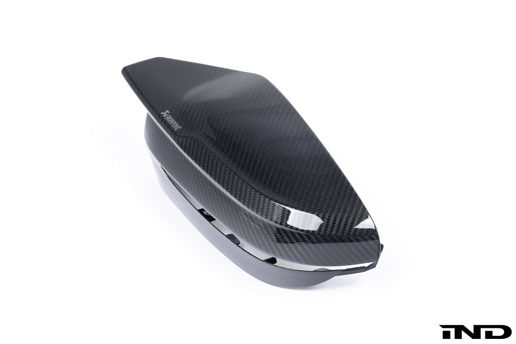 Akrapovic G8X M2 / M3 / M4 Carbon Mirror Cap Set
